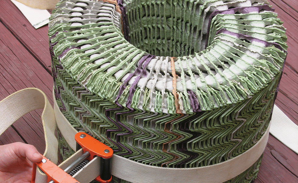 egg crate furniture Inna Alesina